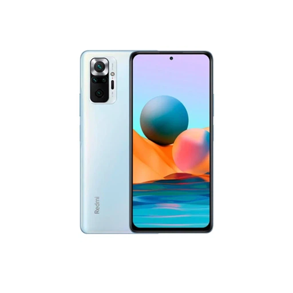 Смартфон Xiaomi Redmi Note 10 Pro 8/256GB (голубой лед)